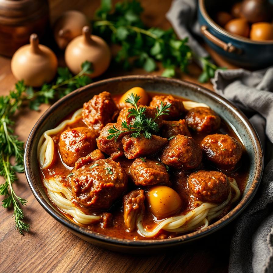 Eastern European dish