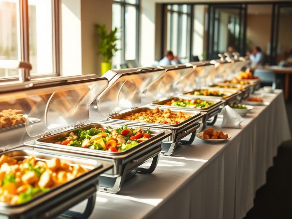 Full-Service Corporate Buffet